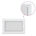 Okno piwniczne RISOR Biały 90 x 60 cm PVC i szkło