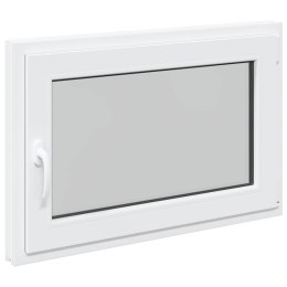 Okno piwniczne RISOR Biały 90 x 60 cm PVC i szkło