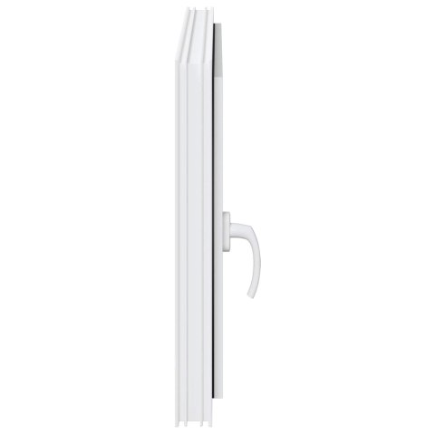 Okno piwniczne RISOR Biały 90 x 60 cm PVC i szkło
