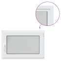Okno piwniczne RISOR Biały 90 x 60 cm PVC i szkło