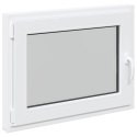 Okno piwniczne RISOR Biały 90 x 60 cm PVC i szkło