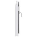 Okno piwniczne RISOR Biały 90 x 60 cm PVC i szkło