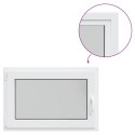 Okno piwniczne RISOR Biały 90 x 60 cm PVC i szkło