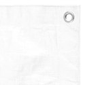 VidaXL Plandeka, 180 g/m², 3x5 m, biała, HDPE