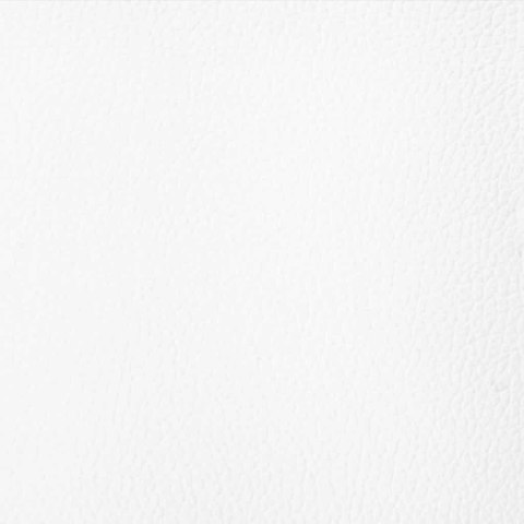 VidaXL Sofa 3-osobowa, skóra syntetyczna, biała