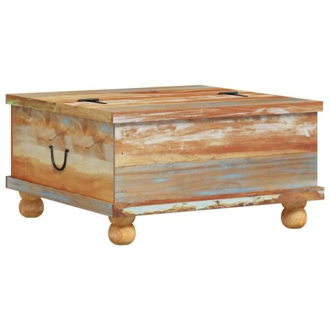 VidaXL Stolik kawowy z drewna odzyskanego, 70 x 70 x 38 cm
