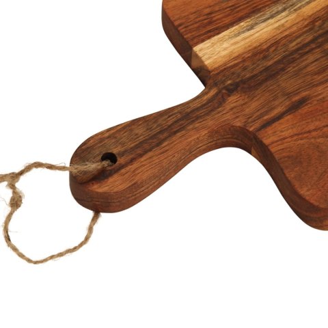 VidaXL Deski do krojenia, 3 szt., lite drewno akacjowe