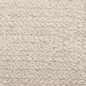 VidaXL Dywan "ZIZUR" Kremowy Wygląd juty Do wewnątrz i na zewnątrz