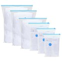VidaXL Torby do przechowywania z przechowywaniem 10 pcs 130 x 100 cm