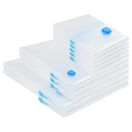 VidaXL Torby do przechowywania z przechowywaniem 10 pcs 130 x 100 cm