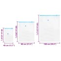 VidaXL Torby do przechowywania z przechowywaniem 10 pcs 130 x 100 cm