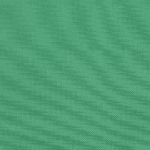 VidaXL Poduszki na krzesła ogrodowe, 6 szt., zielone, 40x40x4 cm