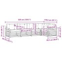 ZESTAW SOF NA ZEWNĄTRZ Z PODUSZKĄ 5 EL. NATURALNY I BEŻOWY
