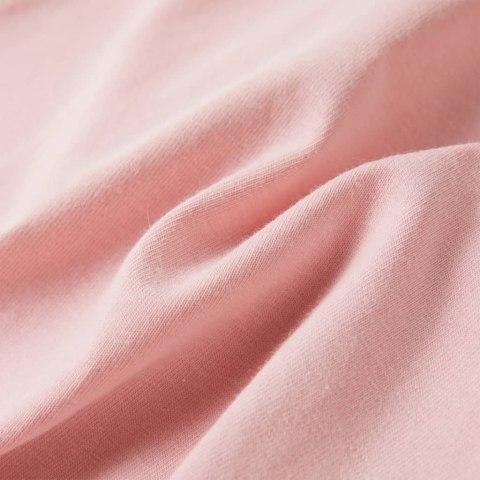 Dziecięca koszulka na ramiączka, jasnoróżowa, 116