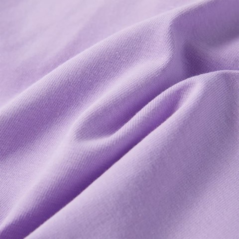 Dziecięca koszulka na ramiączka, liliowa, 104