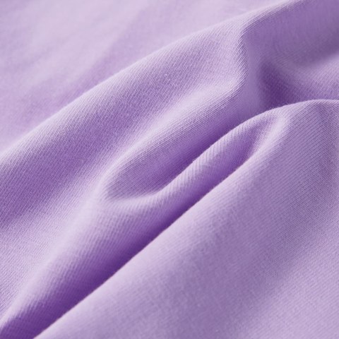 Dziecięca koszulka na ramiączka, liliowa, 92