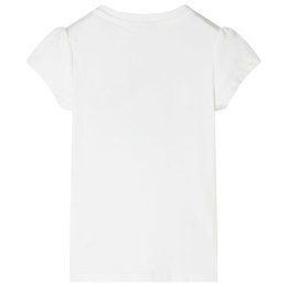 Koszulka dziecięca, ecru, 104