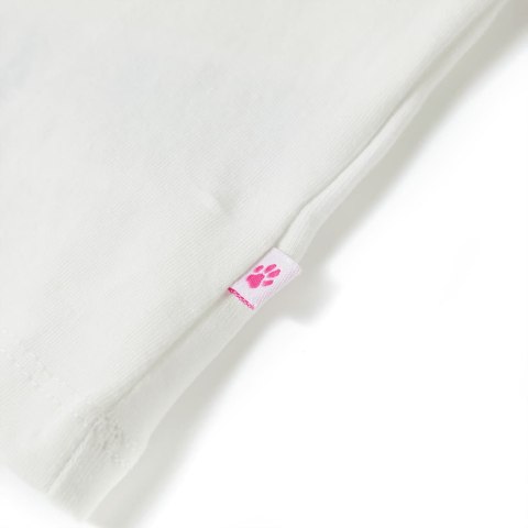 Koszulka dziecięca, ecru, 116