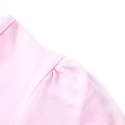 Koszulka dziecięca, jasnoróżowa, 128