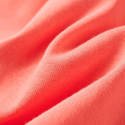 Koszulka dziecięca, koralowa, 92