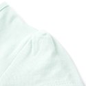 Koszulka dziecięca z krótkimi rękawami, jasnomiętowa, 116