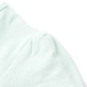 Koszulka dziecięca z krótkimi rękawami, jasnomiętowa, 92