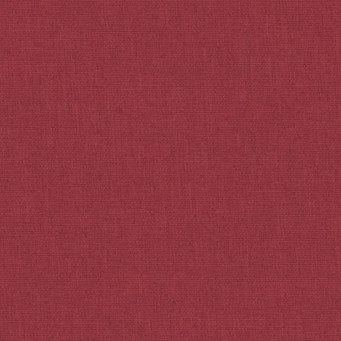 VidaXL Łóżeczko dziecięce z materacem, czerwone, lniana tkanina