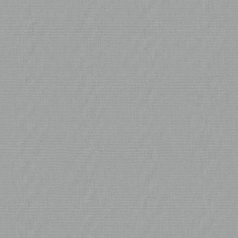 VidaXL Łóżeczko dziecięce z materacem, jasnoszare, lniana tkanina