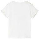 Koszulka dziecięca, ecru, 104