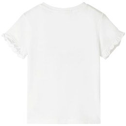 Koszulka dziecięca, ecru, 104