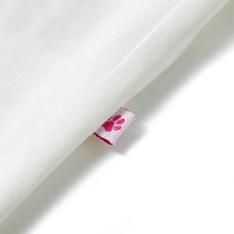 Koszulka dziecięca, ecru, 104