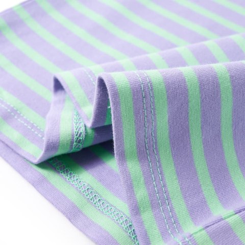 Koszulka dziecięca, jaskrawa mięta, 116