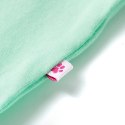 Koszulka dziecięca, jasnozielona, 116