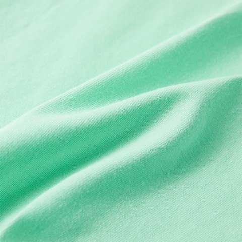 Koszulka dziecięca, jasnozielona, 116