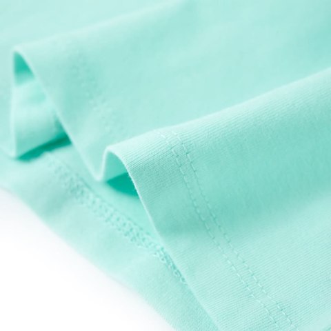 Koszulka dziecięca, jasny błękit, 128