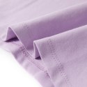 Koszulka dziecięca, liliowa, 104
