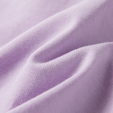 Koszulka dziecięca, liliowa, 116