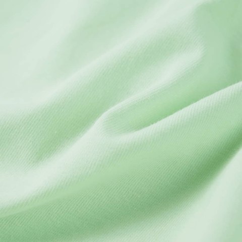Koszulka dziecięca, z falbankami, delikatna zieleń, 92