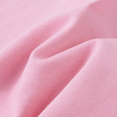 Koszulka dziecięca z krótkimi rękawami, jaskrawy róż, 116