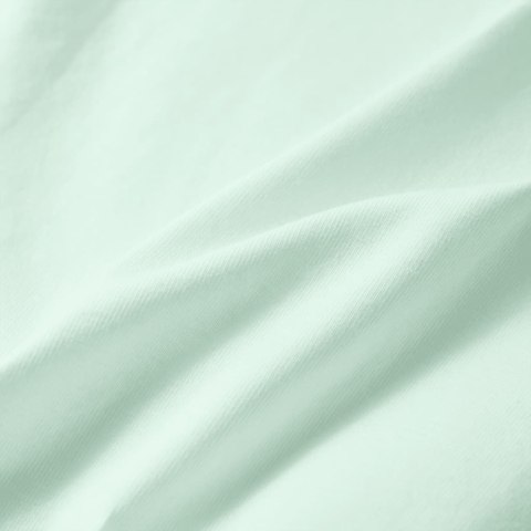 Koszulka dziecięca z krótkimi rękawami, jasnomiętowa, 128