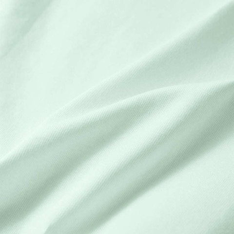 Koszulka dziecięca z krótkimi rękawami, jasnomiętowa, 140