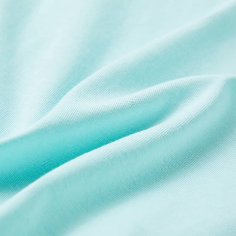 Koszulka dziecięca z krótkimi rękawami, jasny błękit, 140