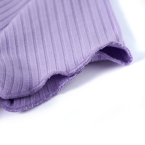 Koszulka dziecięca z krótkimi rękawami, liliowa, 104