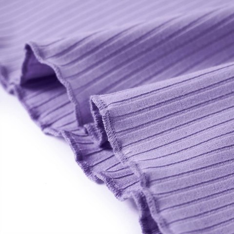 Koszulka dziecięca z krótkimi rękawami, liliowa, 104