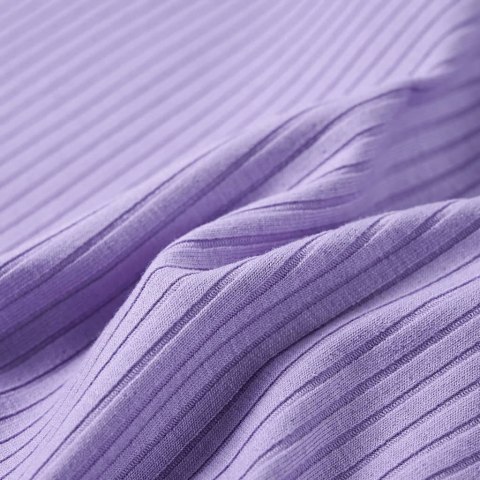 Koszulka dziecięca z krótkimi rękawami, liliowa, 104