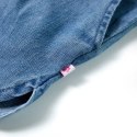 Szorty dziecięce, niebieski denim, 116