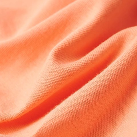 Koszulka dziecięca, brzoskwiniowa, 140