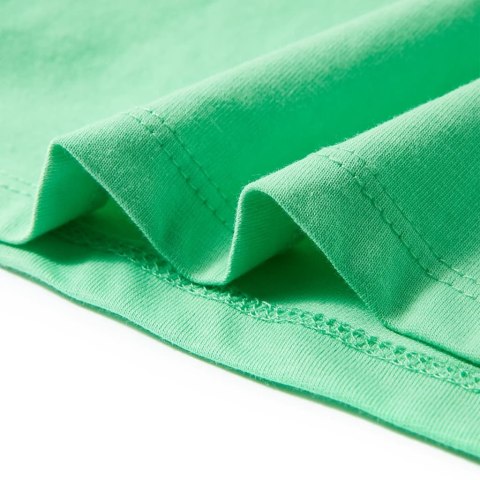 Koszulka dziecięca, jasnozielona, 128