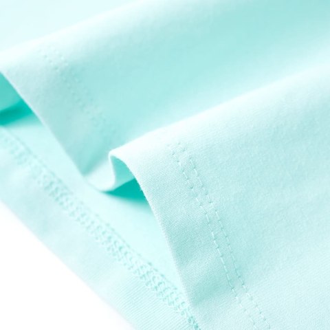 Koszulka dziecięca, jasny błękit, 128