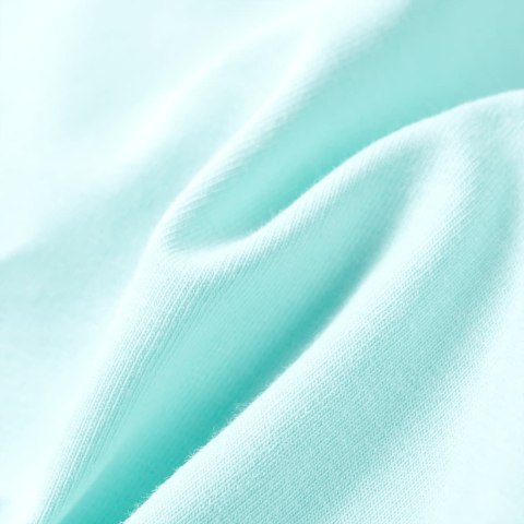 Koszulka dziecięca, jasny błękit, 128